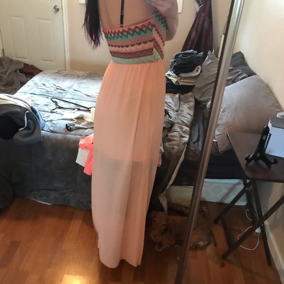 MAXI DRESS - Picture 2 of 3